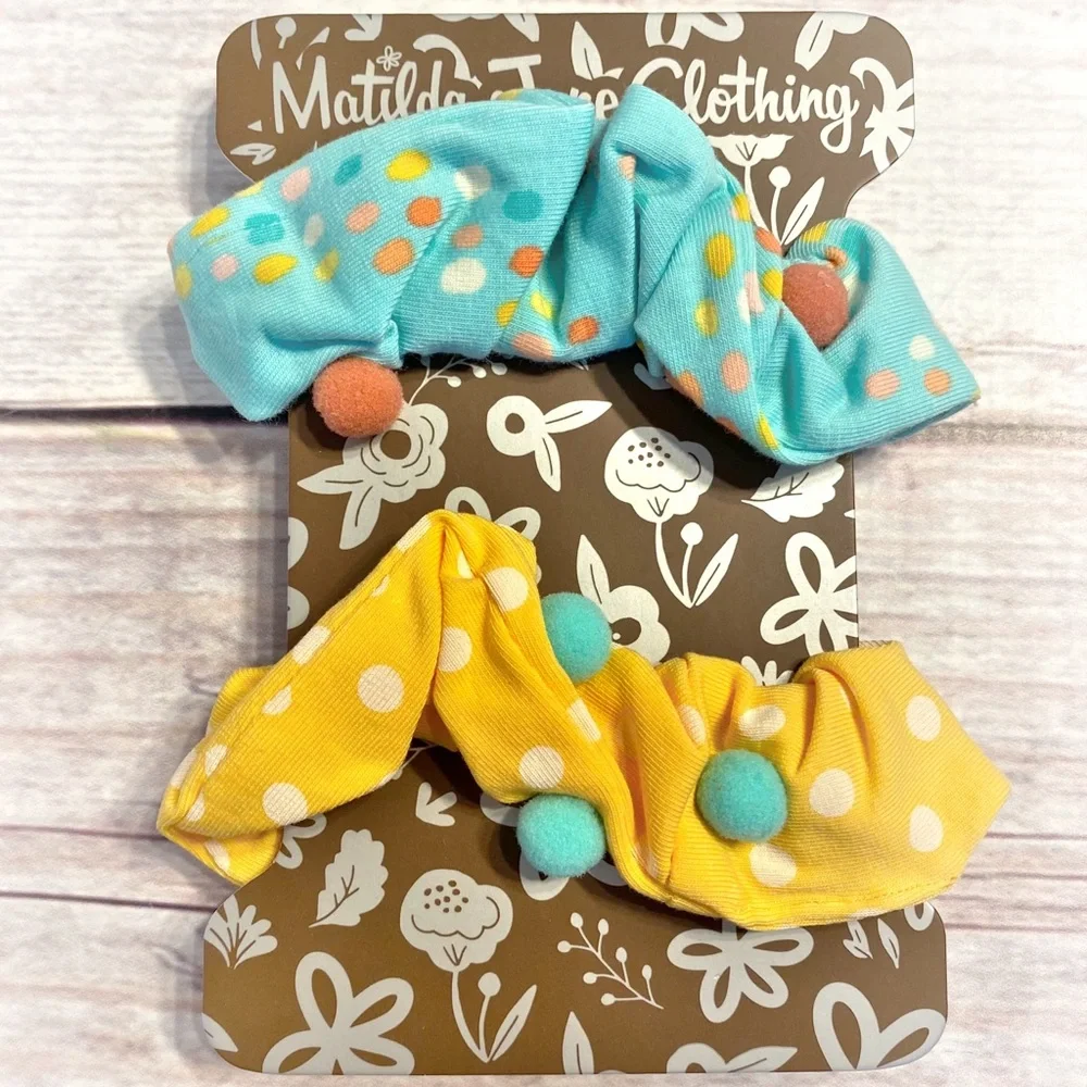📌🆕 Matilda Jane • Hair Scrunchies